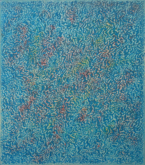 Campo di segni - coralli, 1991
