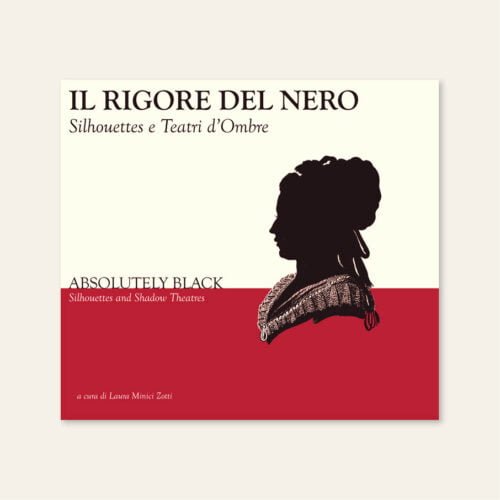 rigore nero museo precinema silhouettes teatri ombre