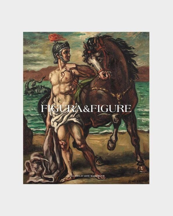 figura&figure galleria marchetti pittura italiana 900 de chirico perseo con il cavallo