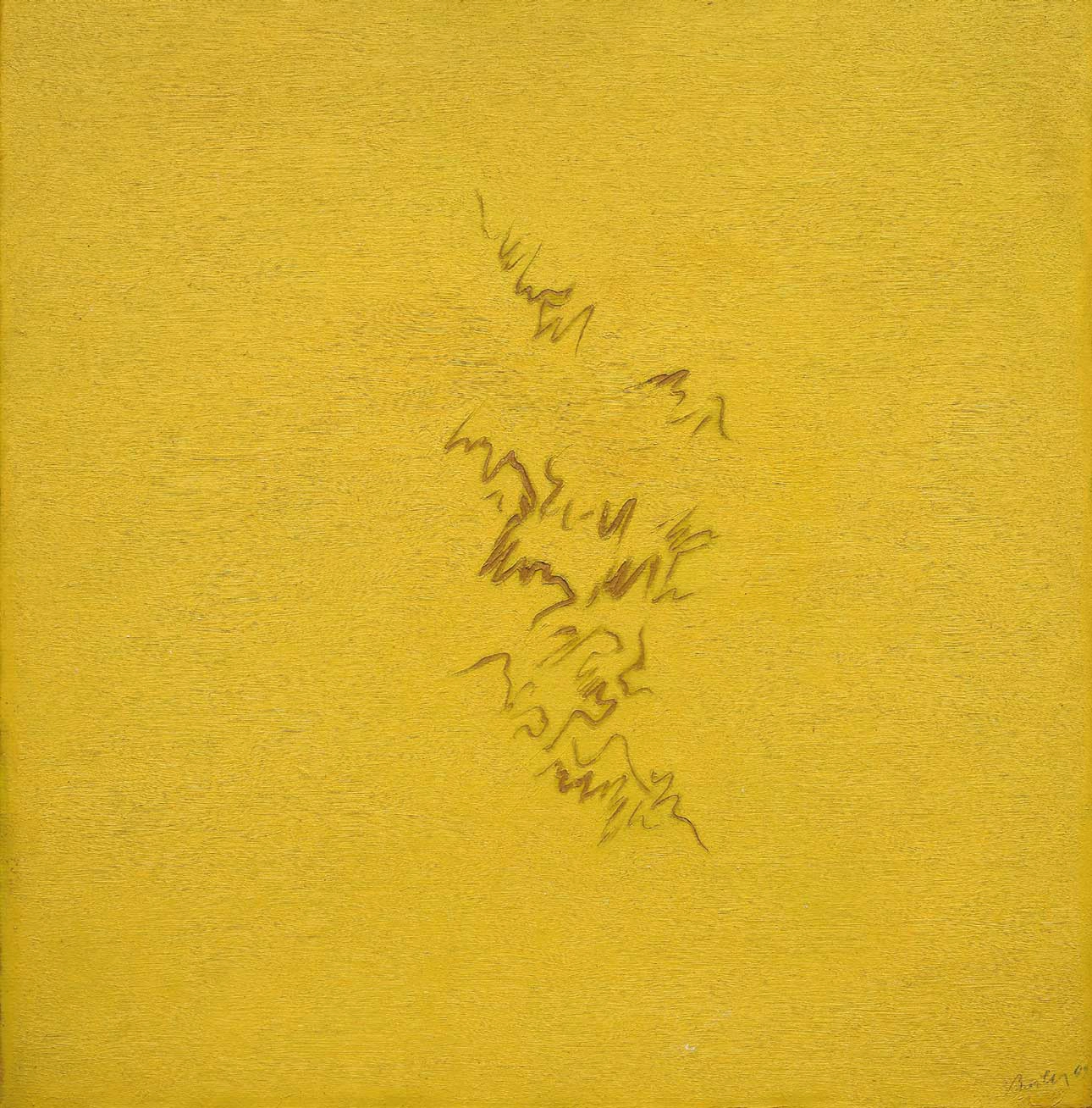 Luigi Boille giallo inciso lieve