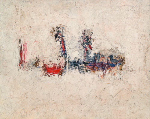 Mémoire paysage, 1954