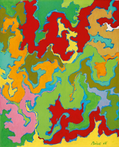 Senza titolo, 1966
