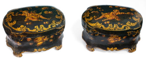 lacche veneziane settecento collezione