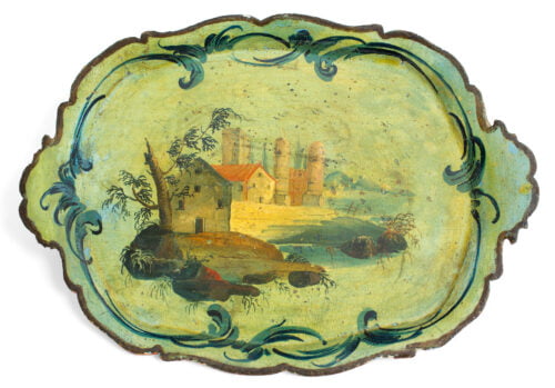 lacche veneziane settecento collezione