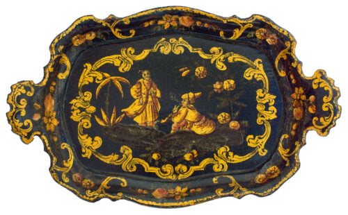 lacche veneziane settecento collezione