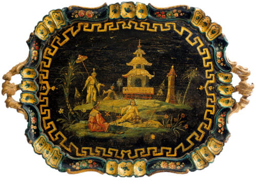 lacche veneziane settecento collezione