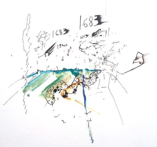 Fioroni Zanzotto02 Attraverso l’evento Giosetta Fioroni Andrea Zanzotto