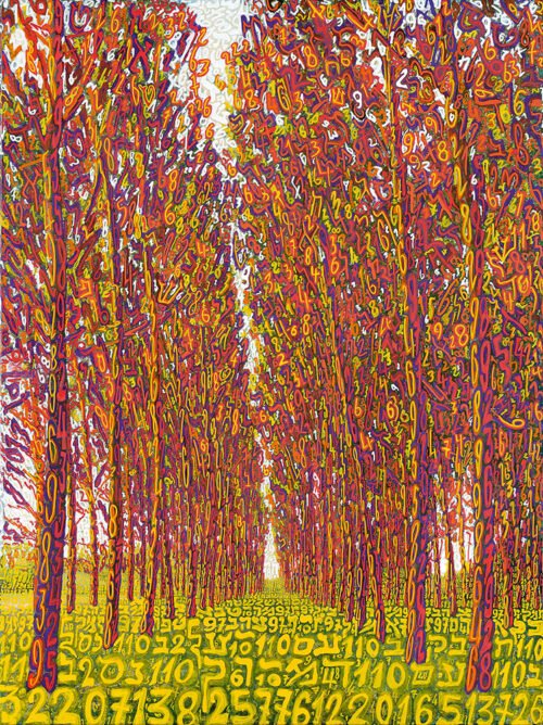 Bosco-camomilla-2016 tobia ravà da'at numeri creazione sabbioneta bosco camomilla
