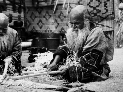 FM_-Ainu_0018 Giappone Fosco Maraini Fondazione Cominelli ainu