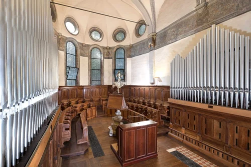 Alberto Sabatini Gli Organi musicali