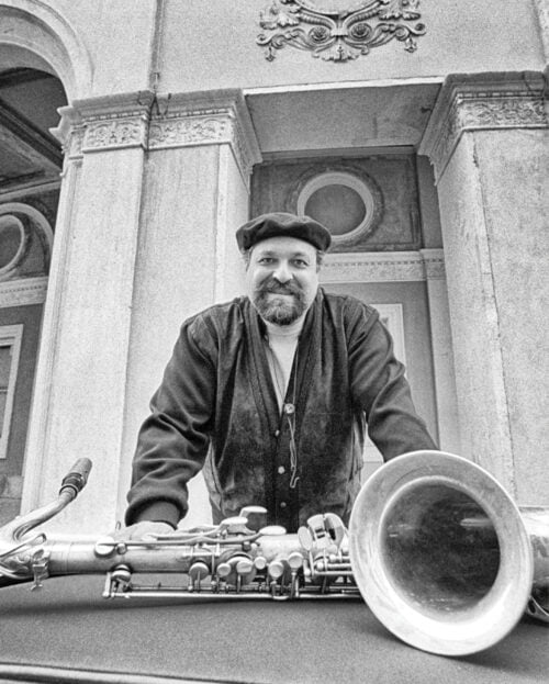 Venti jazz PJF copertina Lovano 2 padova jazz festival venti di jazz giotto volti protagonisti lovano