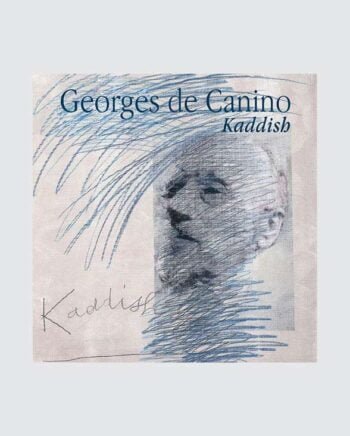 Georges de Canino Kaddish Arte storia memoria 1938-2018 copertina