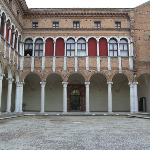 Ferrariae decus 33 omaggio biagio rossetti palazzo costabili