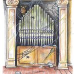 Gazerro l’Organo che voleva essere una chitarra