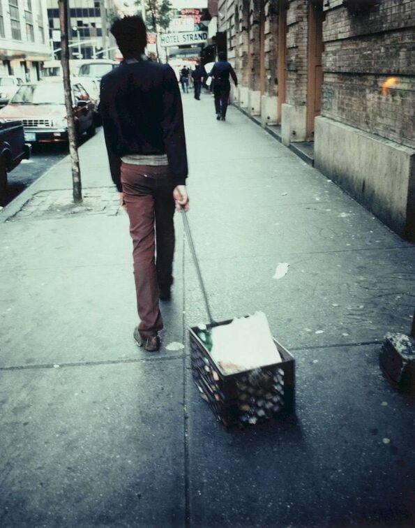 Giovanni Umicini-My New York. 100 polacolor photos-1985