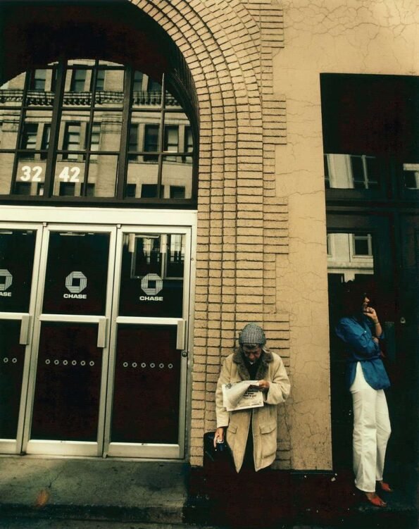 Giovanni Umicini-My New York. 100 polacolor photos-1985