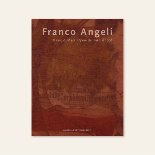 franco angeli velo maya galleria marchetti