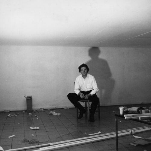 franco angeli velo maya galleria marchetti