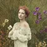 Annie Leibovitz Jessica Chastain for Vogue