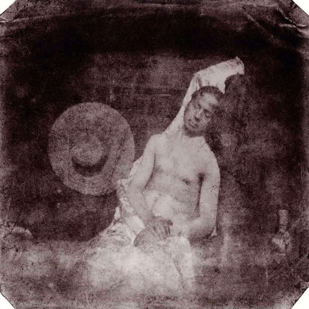 Hippolyte Bayard Autoritratto in posa da annegato 1840. La prima “bufala” documentata fotograficamente