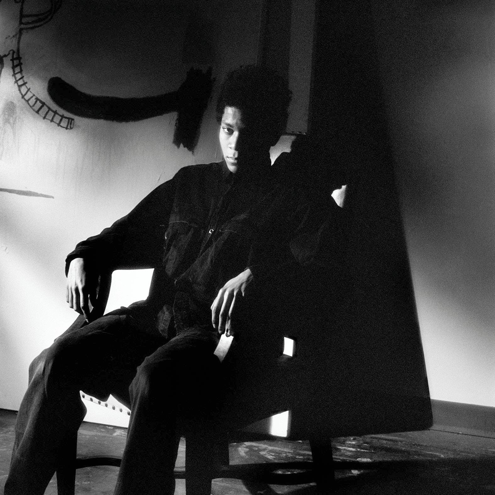 Jeannette Montgomery Barron Jean-Michel Basquiat New York 1985