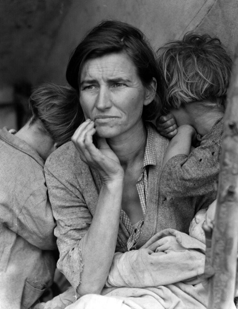 Dorothea Lange La Storia in un volto Migrant Mother