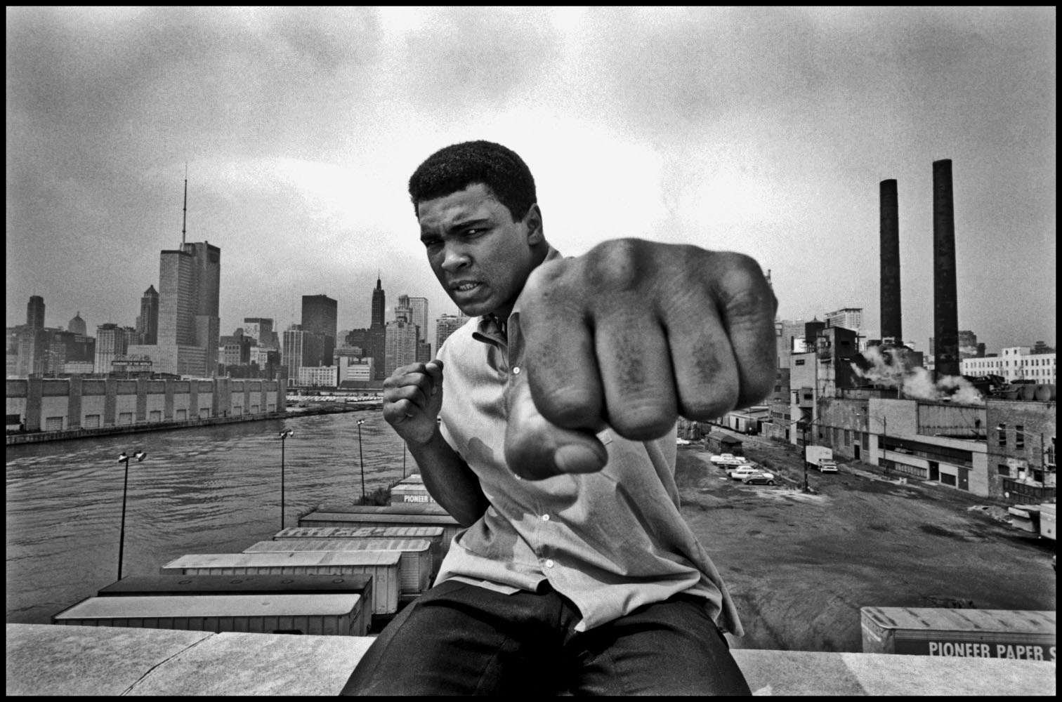 Thomas Hoepker Muhammad Ali Chicago Illinois 1966