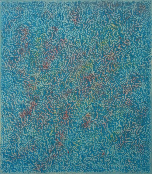 Blu-modulato boille luoghi luce scrittura silenzio blu modulato