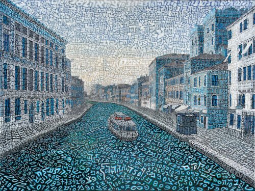 Tobia Ravà Algoritmi trascendentali Fondazione Bevilacqua La Masa Venezia infinito a cannaregio