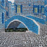 Tobia Ravà Algoritmi trascendentali Fondazione Bevilacqua La Masa Venezia diagonalle alchemica del ponte storto