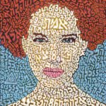 Tobia Ravà Algoritmi trascendentali Fondazione Bevilacqua La Masa Venezia volto in rosso