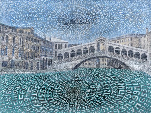 Tobia Ravà Algoritmi trascendentali Fondazione Bevilacqua La Masa Venezia sviluppi a rivo alto