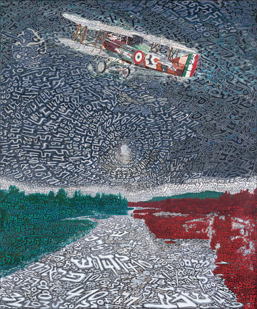 Tobia Ravà Algoritmi trascendentali Fondazione Bevilacqua La Masa Venezia kadosh cantica del piave