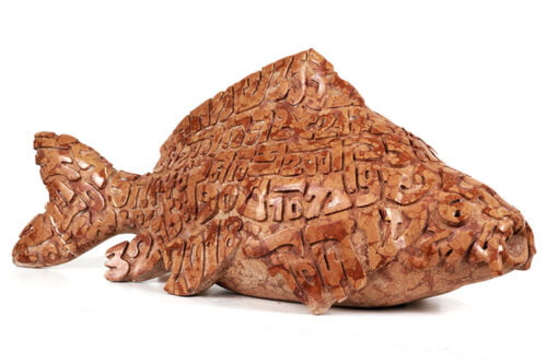 Tobia Ravà Algoritmi trascendentali Fondazione Bevilacqua La Masa Venezia carpa rossa