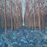 Tobia Ravà Algoritmi trascendentali Fondazione Bevilacqua La Masa Venezia tempesta nel bosco