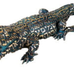 Tobia Ravà Algoritmi trascendentali Fondazione Bevilacqua La Masa Venezia tanin segreto coccodrillo