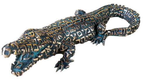 Tobia Ravà Algoritmi trascendentali Fondazione Bevilacqua La Masa Venezia tanin segreto coccodrillo