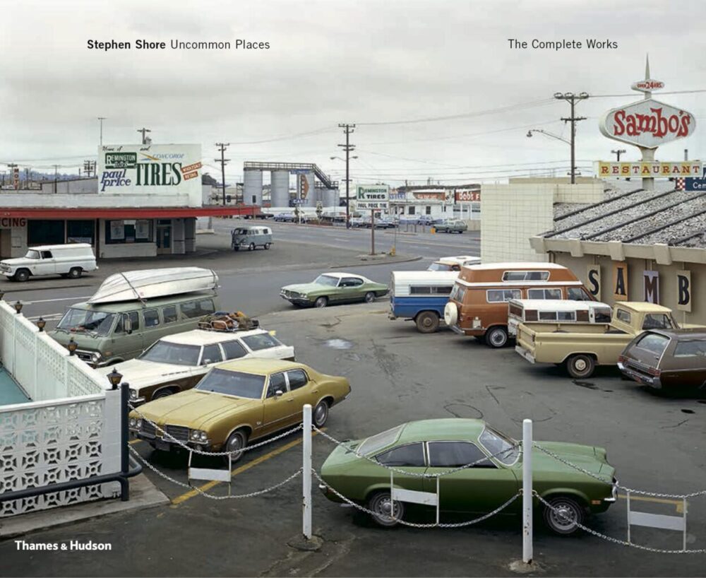 Copertina Uncommon Places