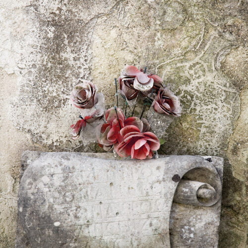Scritture del tempo. Santina Ricupero canicattini cimitero