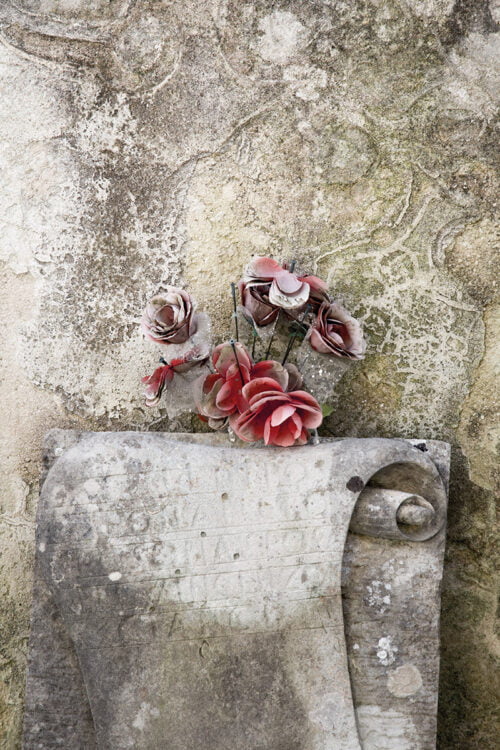 Cimitero Canicattini 105 Scritture del tempo. Santina Ricupero canicattini cimitero