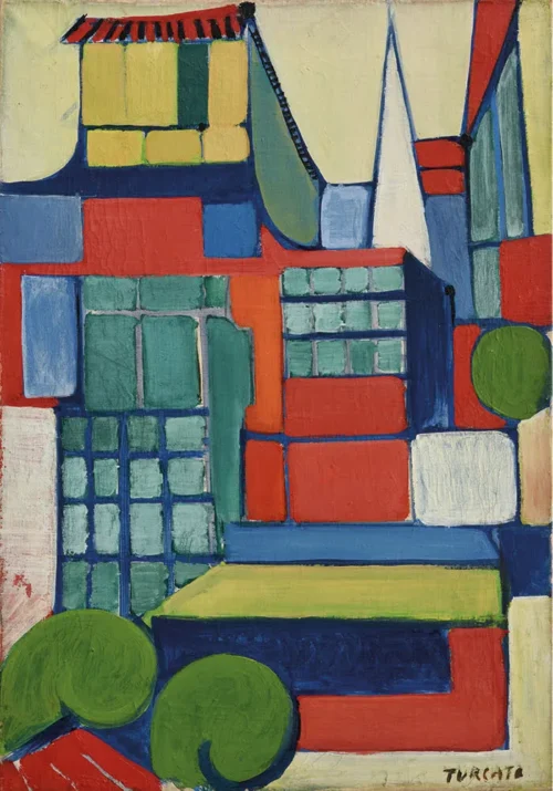 Giulio Turcato Colori mai visti galleria marchetti