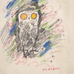 Giulio Turcato Colori mai visti galleria marchetti