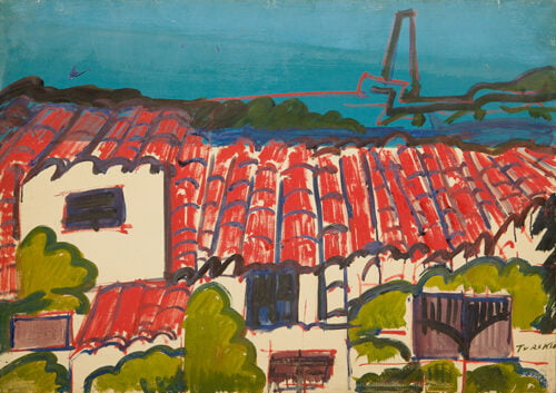 22 media Giulio Turcato Colori mai visti galleria marchetti