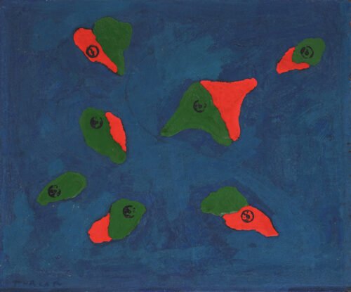 23 Giulio Turcato Colori mai visti galleria marchetti