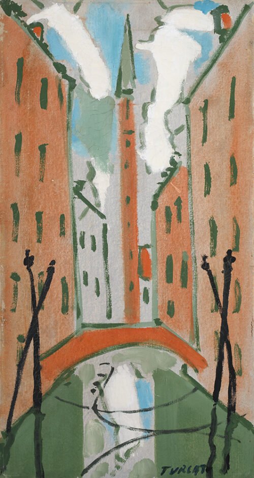 26 Giulio Turcato Colori mai visti galleria marchetti