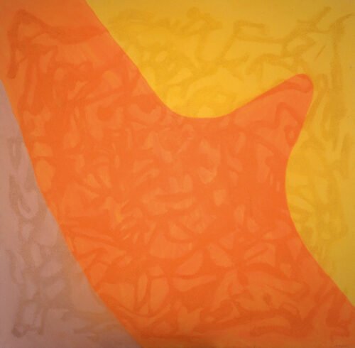 31-1992 Dune L61 195x200 cm Giulio Turcato Colori mai visti galleria marchetti dune