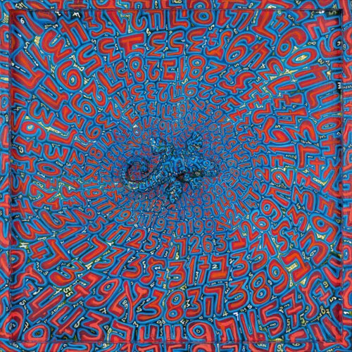 1520 Vibrazioni dei numeri primi 2021 tavola 58 x 58 x 5 divine armonie Rinascimento Tobia Ravà asolo vibrazioni dei numeri primo