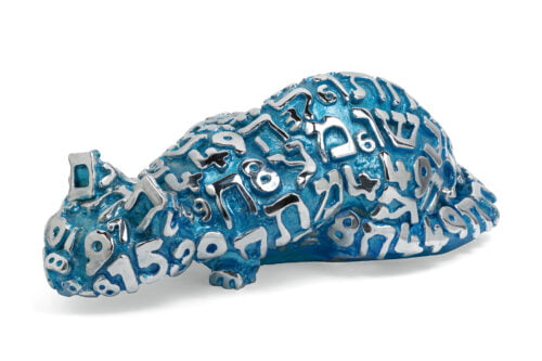 1539 gatta azzurra 2 divine armonie Rinascimento Tobia Ravà asolo gatta azzurra