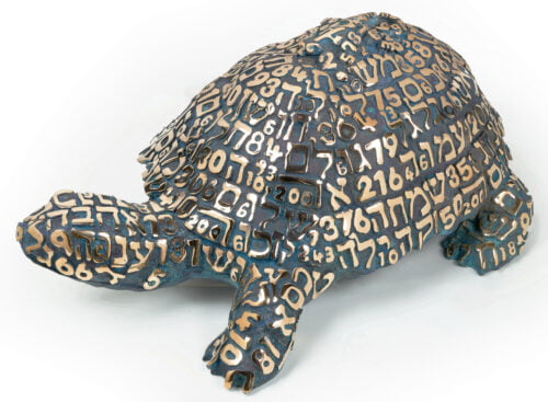 1540 Megatartaruga Emet verità 2 divine armonie Rinascimento Tobia Ravà asolo megatartaruga emet verità