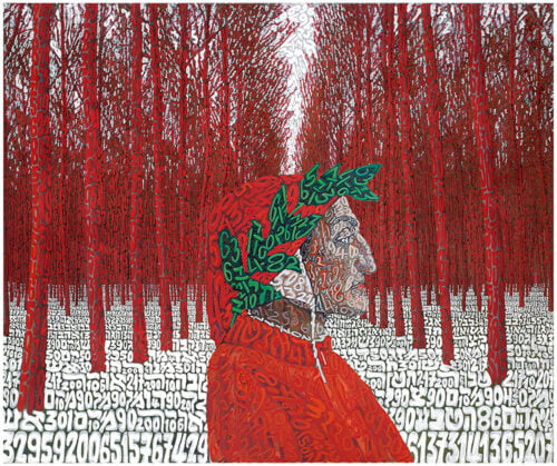 959 foresta degli elementi 01 TRASP divine armonie Rinascimento Tobia Ravà asolo foresta degli elementi dante